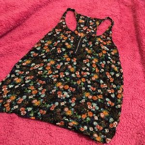 Flowers tank top